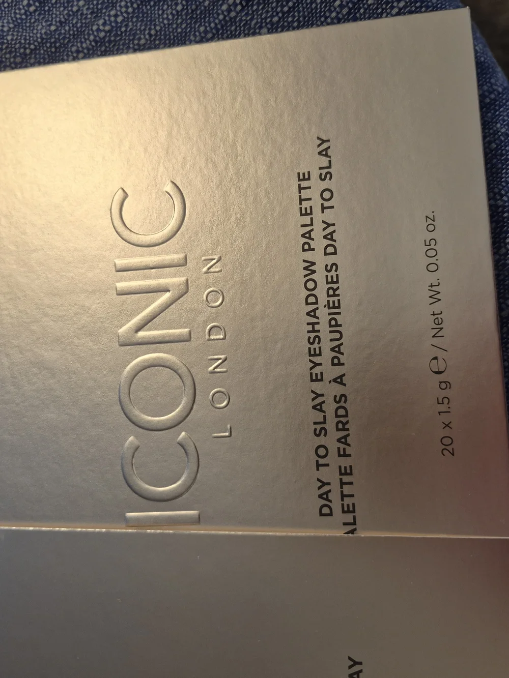 ICONIC London Rose & Gold Eyeshadow Palette — Warm Neutrals & Shimmers
